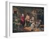 Selling Rabbits, 1796, (1919)-William Ward-Framed Giclee Print