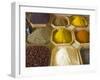 Selling Spices at the Market, Dubai, United Arab Emirates-Keren Su-Framed Photographic Print