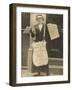 Selling the Suffragette and Advertising Christabel Pankhurst's Book-null-Framed Photographic Print