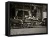 Selling Vegetables-Lewis Wickes Hine-Framed Stretched Canvas