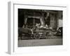 Selling Vegetables-Lewis Wickes Hine-Framed Photo