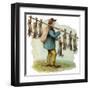 Selling Wild Rabbit-null-Framed Art Print