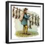 Selling Wild Rabbit-null-Framed Art Print