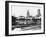 Selling Wood on the River Trave, Lubeck, circa 1910-Jousset-Framed Giclee Print