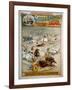 Sells Brothers' Enormous Shows, Ca 1885-null-Framed Giclee Print