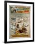 Sells Brothers' Enormous Shows, Ca 1885-null-Framed Giclee Print