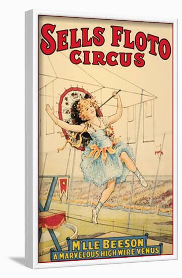 Sells Floto Circus-null-Framed Poster