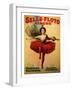 Sells-Floto Circus-null-Framed Giclee Print