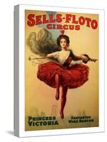 Sells-Floto Circus-null-Stretched Canvas