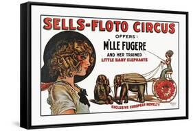 Sells-Floto Circus-null-Framed Stretched Canvas