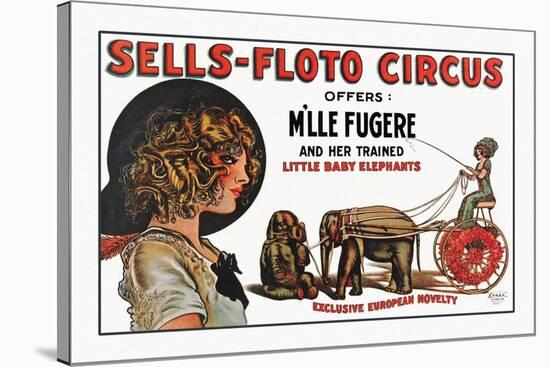 Sells-Floto Circus-null-Stretched Canvas