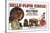 Sells-Floto Circus-null-Stretched Canvas