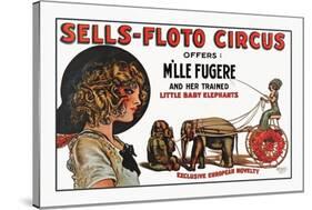 Sells-Floto Circus-null-Stretched Canvas