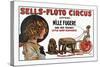 Sells-Floto Circus-null-Stretched Canvas