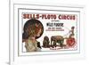 Sells-Floto Circus-null-Framed Art Print