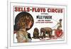 Sells-Floto Circus-null-Framed Art Print