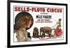 Sells-Floto Circus-null-Framed Art Print