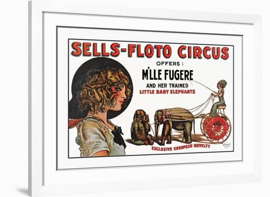 Sells-Floto Circus-null-Framed Premium Giclee Print