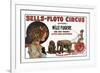 Sells-Floto Circus-null-Framed Premium Giclee Print