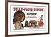 Sells-Floto Circus-null-Framed Premium Giclee Print