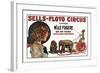 Sells-Floto Circus-null-Framed Art Print