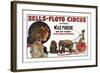 Sells-Floto Circus-null-Framed Art Print