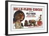 Sells-Floto Circus-null-Framed Art Print