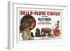 Sells-Floto Circus-null-Framed Art Print