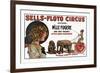 Sells-Floto Circus-null-Framed Art Print