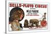 Sells-Floto Circus-null-Stretched Canvas