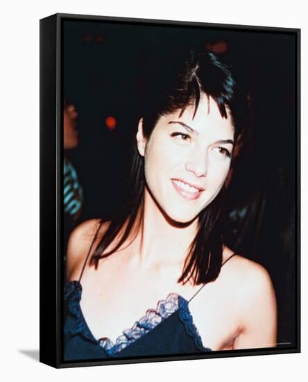 Selma Blair-null-Framed Stretched Canvas