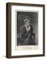 Selma Lagerlof Swedish Writer-null-Framed Photographic Print