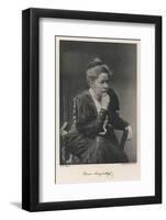 Selma Lagerlof Swedish Writer-null-Framed Photographic Print