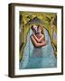 Selmacis & Hermaphraditus-PJ Crook-Framed Giclee Print