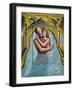 Selmacis & Hermaphraditus-PJ Crook-Framed Giclee Print