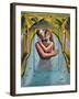 Selmacis & Hermaphraditus-PJ Crook-Framed Giclee Print