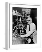 Selman Waksman, Ukrainian-American Biochemist-Science Source-Framed Giclee Print