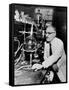 Selman Waksman, Ukrainian-American Biochemist-Science Source-Framed Stretched Canvas