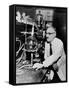 Selman Waksman, Ukrainian-American Biochemist-Science Source-Framed Stretched Canvas