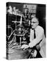 Selman Waksman, Ukrainian-American Biochemist-Science Source-Stretched Canvas