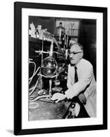 Selman Waksman, Ukrainian-American Biochemist-Science Source-Framed Giclee Print