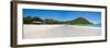 Selong Belanak Beach, Lombok, a Panorama of Perfect White Sandy Beach in South of Lombok, Indonesia-Matthew Williams-Ellis-Framed Photographic Print