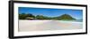 Selong Belanak Beach, Lombok, a Panorama of Perfect White Sandy Beach in South of Lombok, Indonesia-Matthew Williams-Ellis-Framed Photographic Print