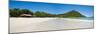 Selong Belanak Beach, Lombok, a Panorama of Perfect White Sandy Beach in South of Lombok, Indonesia-Matthew Williams-Ellis-Mounted Photographic Print