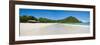 Selong Belanak Beach, Lombok, a Panorama of Perfect White Sandy Beach in South of Lombok, Indonesia-Matthew Williams-Ellis-Framed Photographic Print