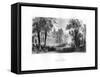 Selsdon House, 19th Century-JH Kernot-Framed Stretched Canvas