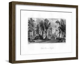 Selsdon House Near Croydon, 19th Century-MJ Starling-Framed Giclee Print