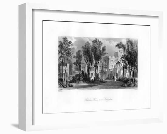 Selsdon House Near Croydon, 19th Century-MJ Starling-Framed Giclee Print