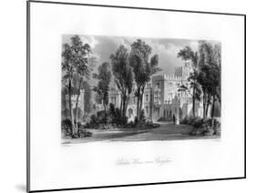 Selsdon House Near Croydon, 19th Century-MJ Starling-Mounted Giclee Print