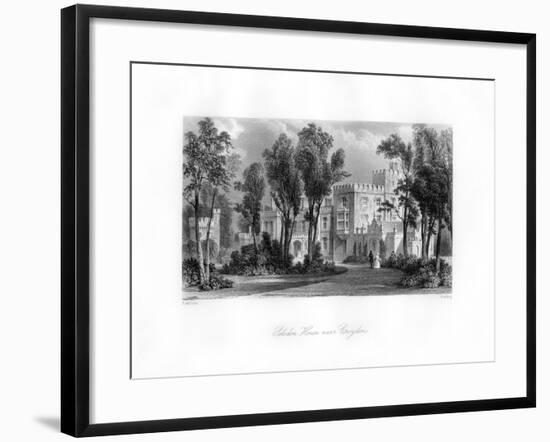 Selsdon House Near Croydon, 19th Century-MJ Starling-Framed Giclee Print